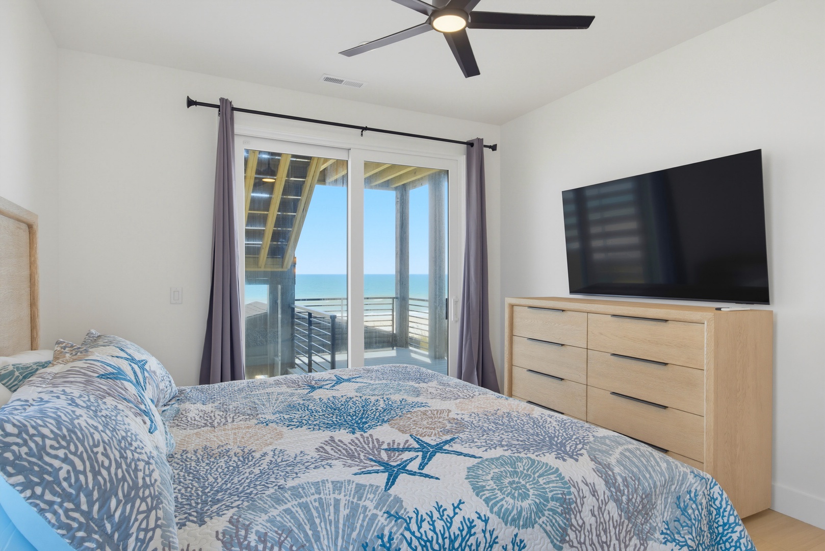Oceanview Bedroom