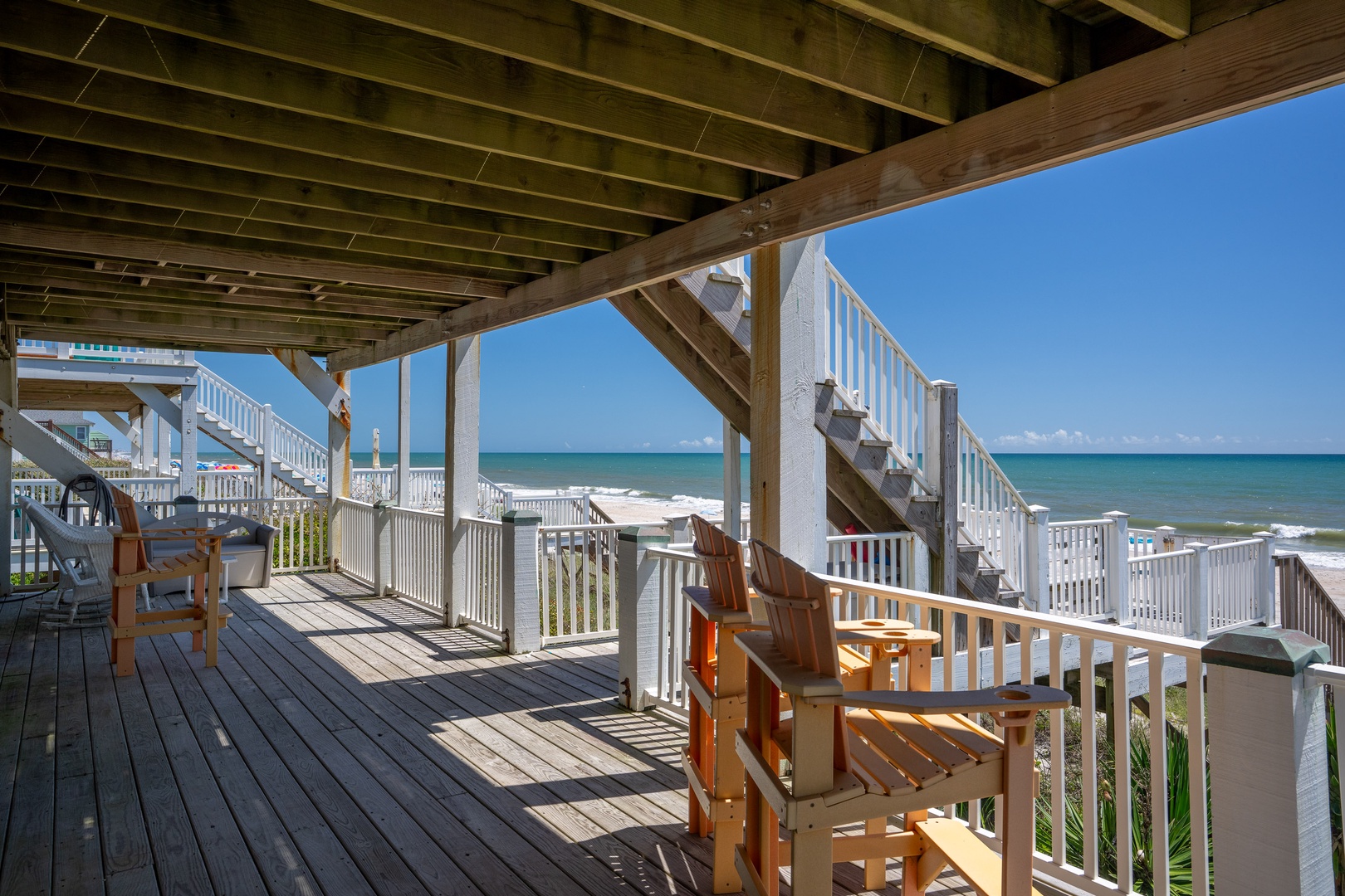 Lower Deck Seating