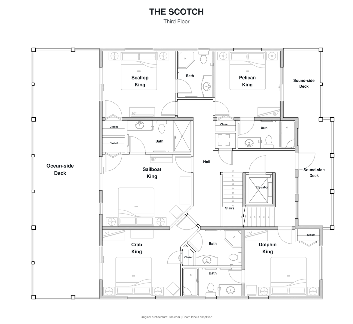Third Floor Plan