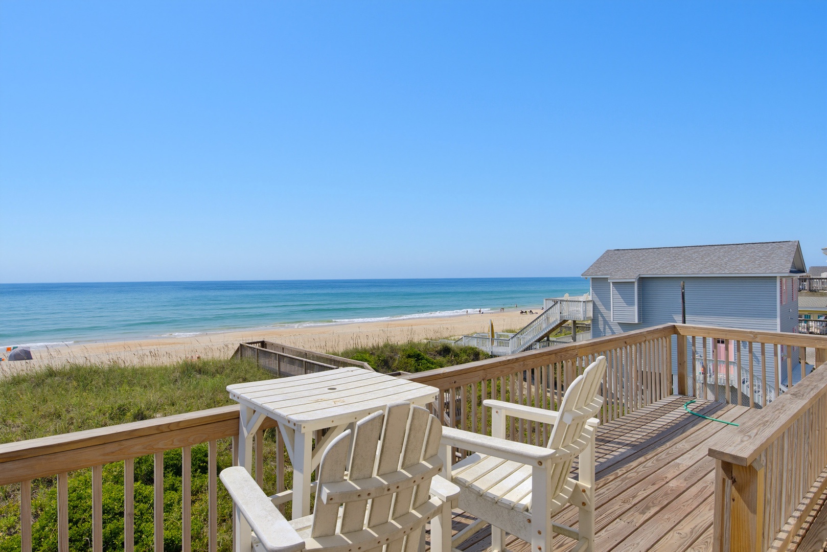 Open Deck Ocean View