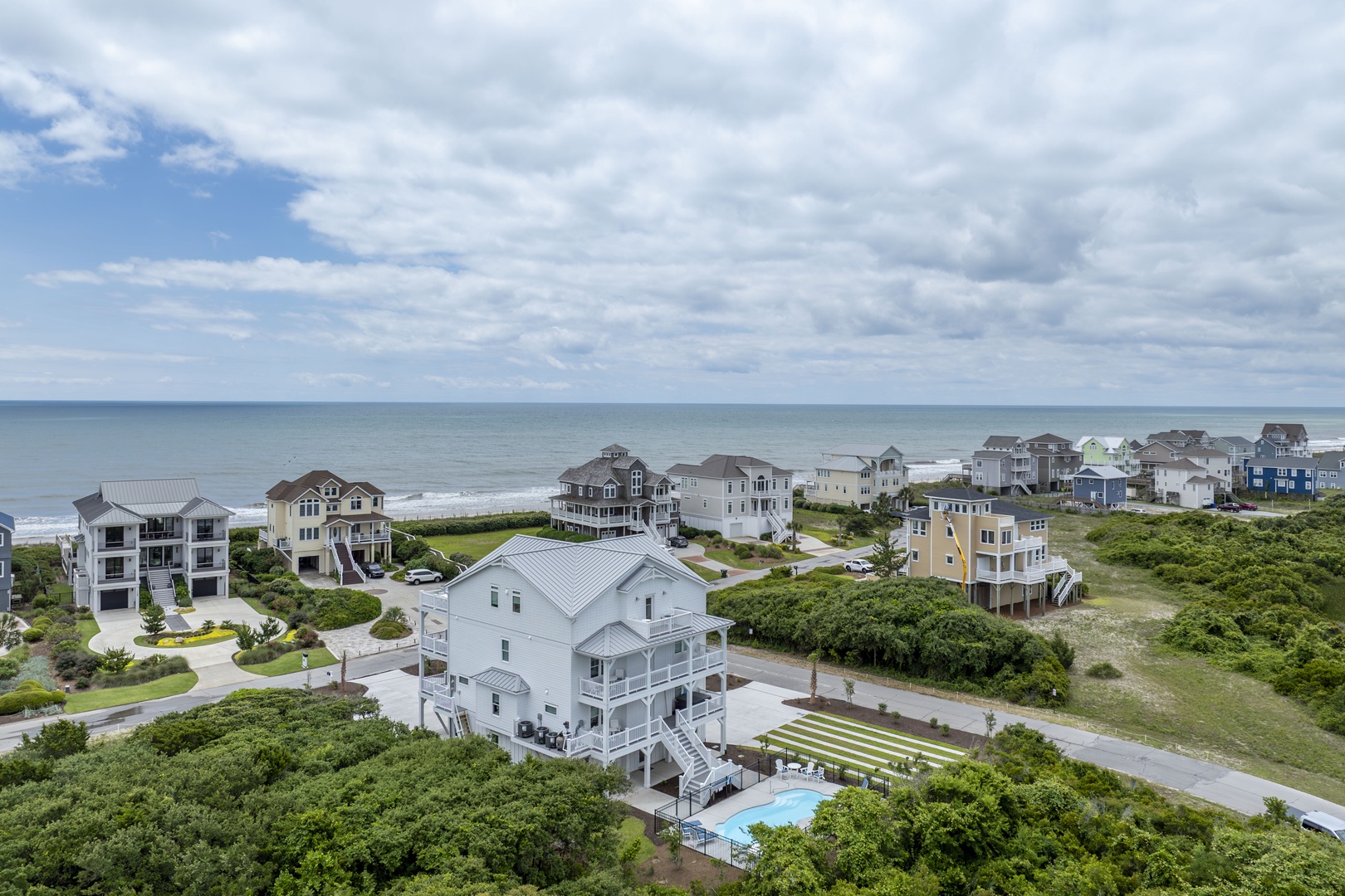 Home Near Ocean