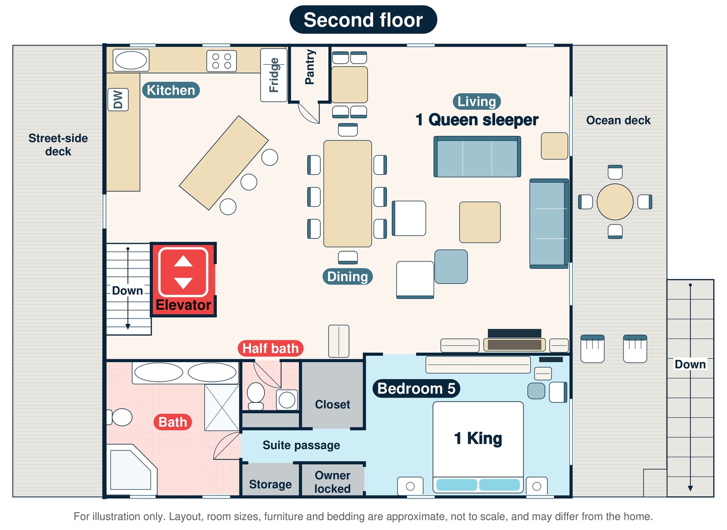 Second Floor Plan