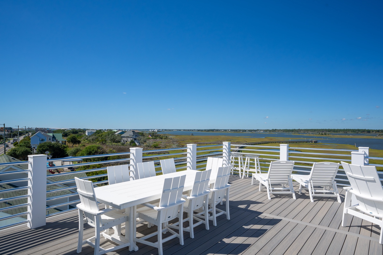 Rooftop Deck Tables