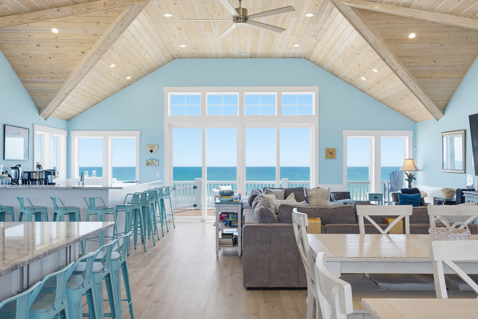 Great room windows