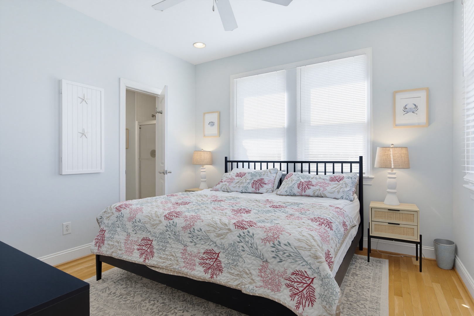 Floral Bedroom