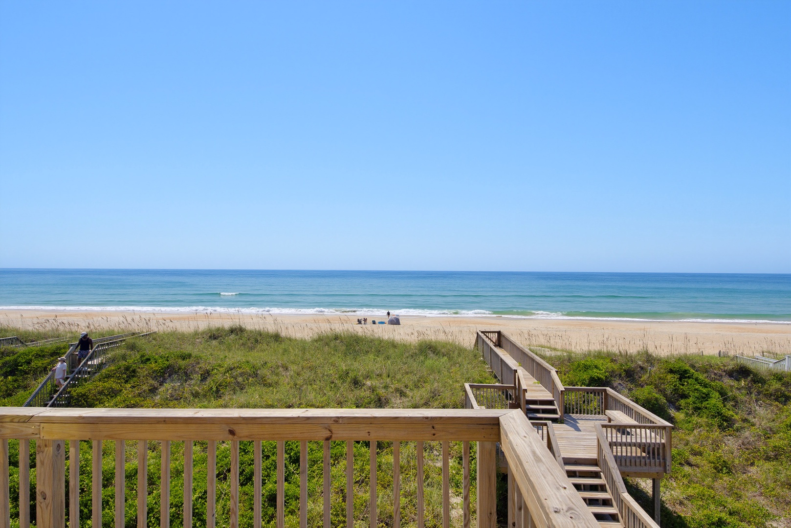 Upper Balcony Beach View