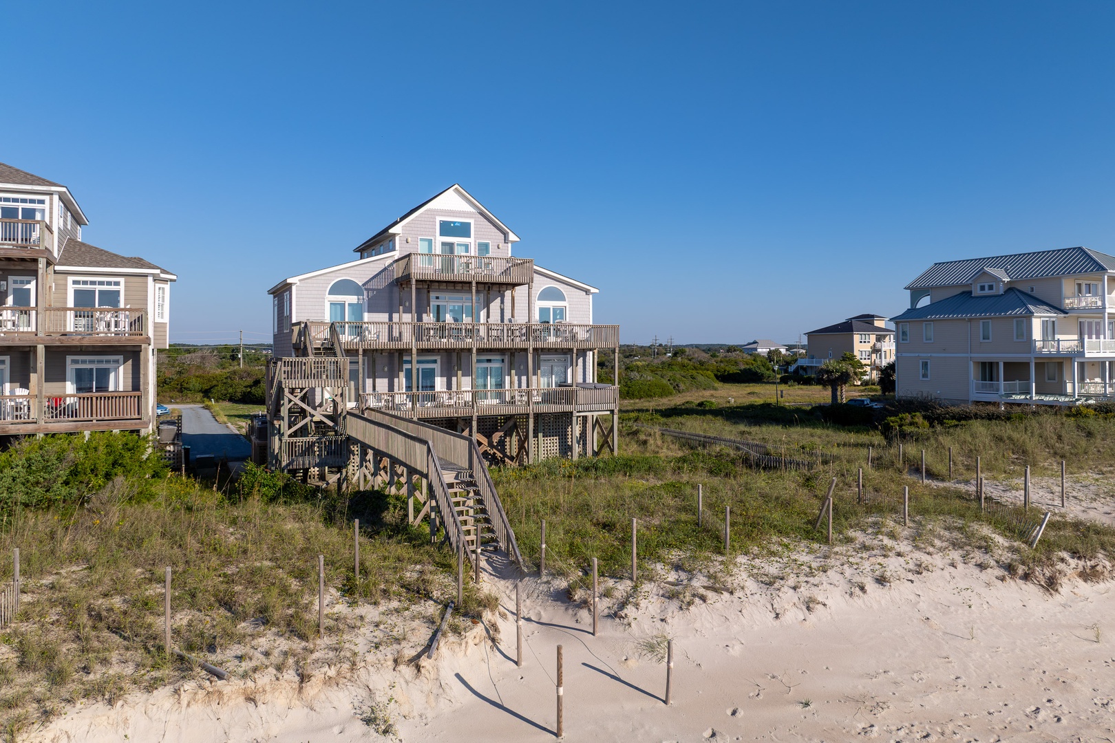 Exterior Beach Walkway