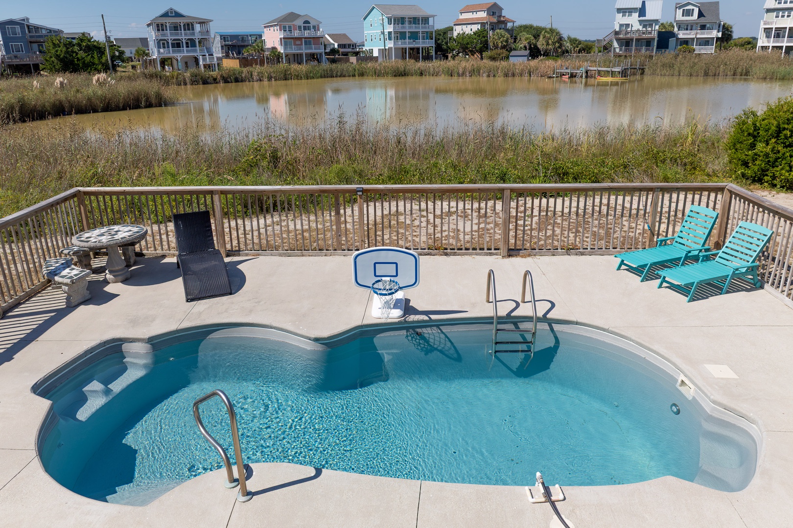 Pool And Marsh