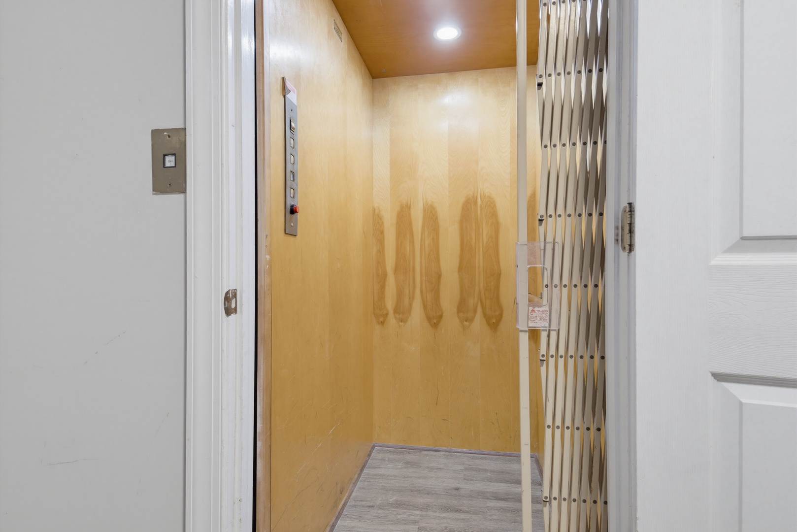 Private Elevator Interior