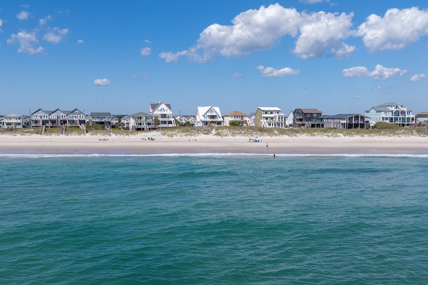 Oceanfront Shoreline