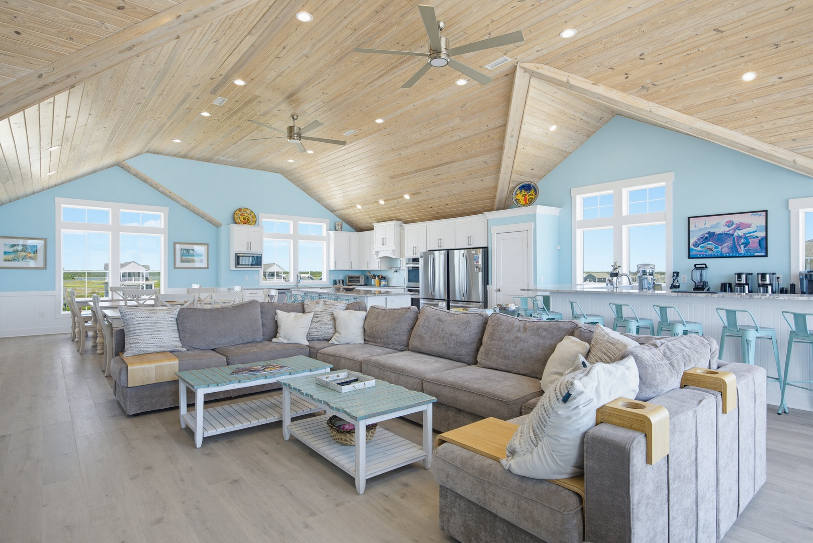 Living room sofas