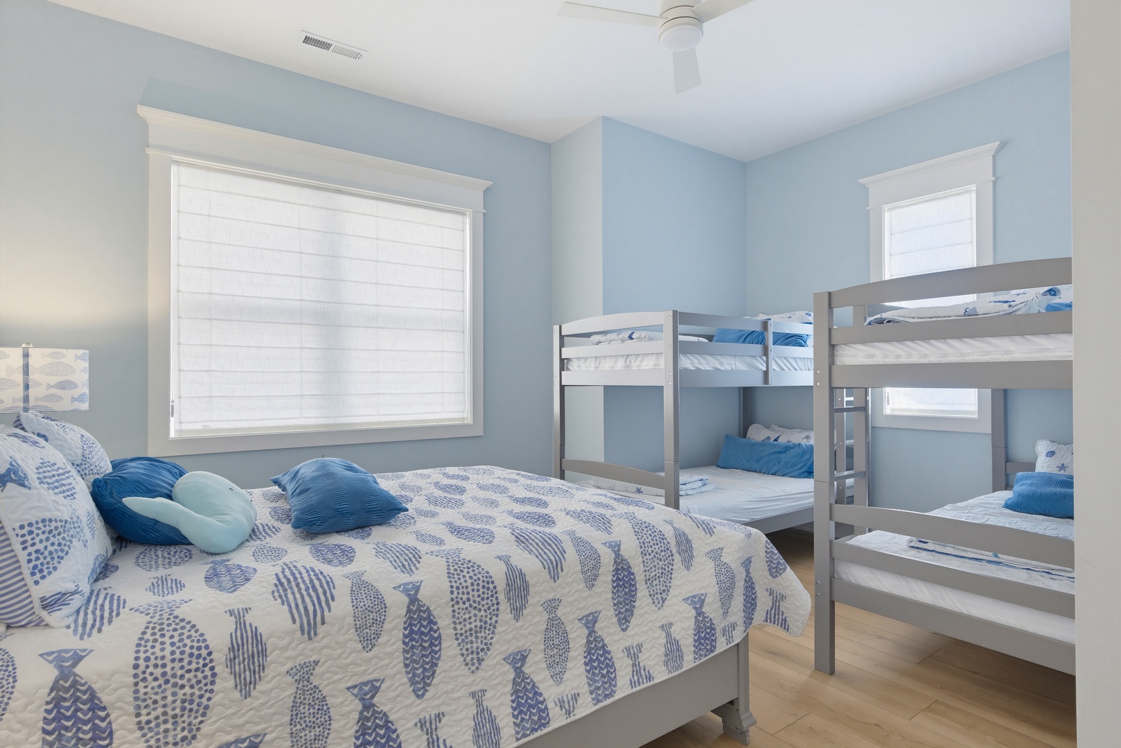 Bed And Bunks Room