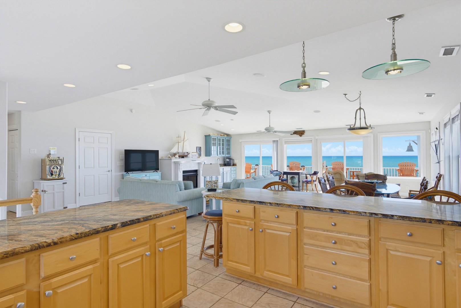 Kitchen To Living