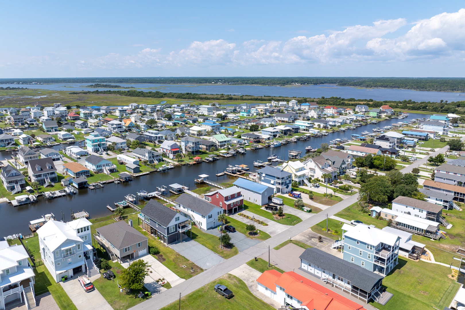 Waterway Aerial