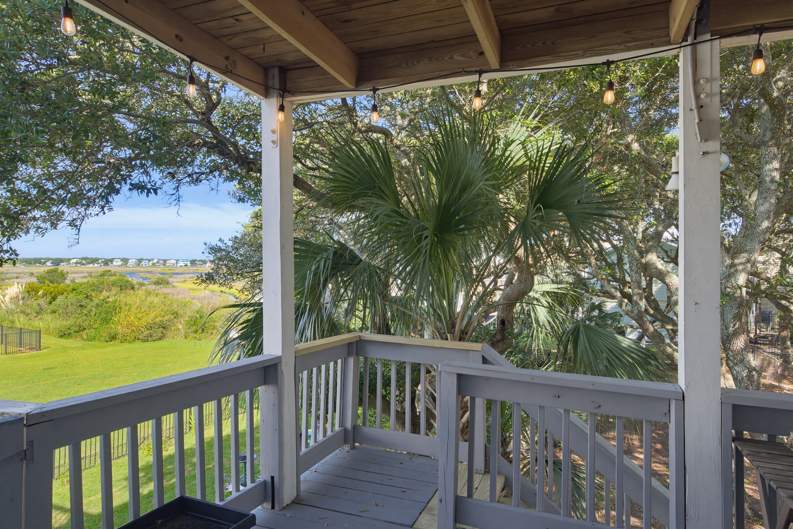 Shaded Porch Views