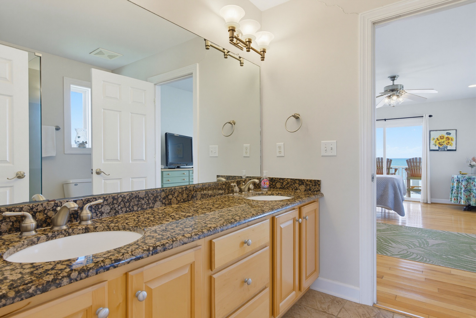 Double Vanity Bathroom