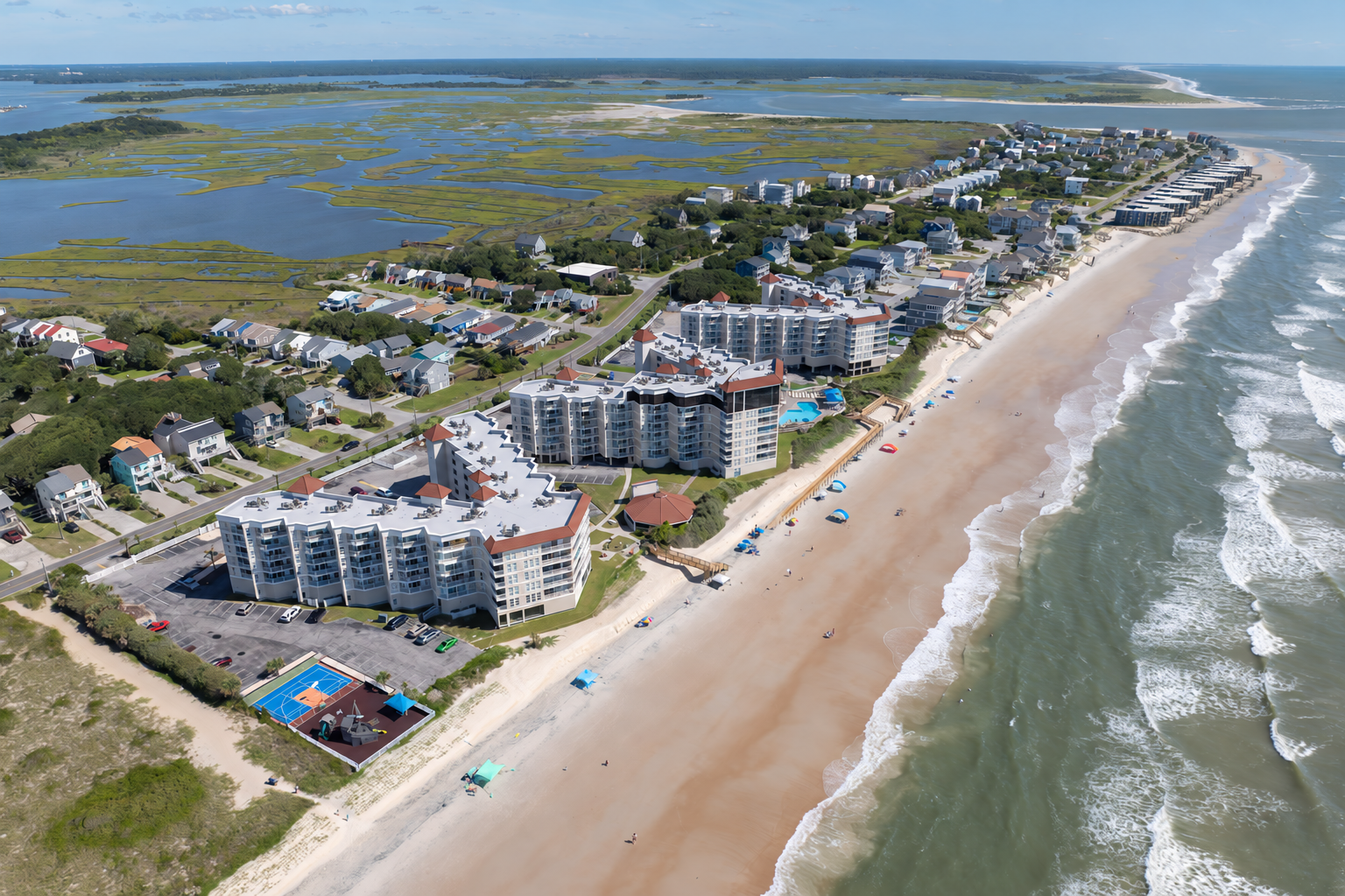 Coastline Aerial