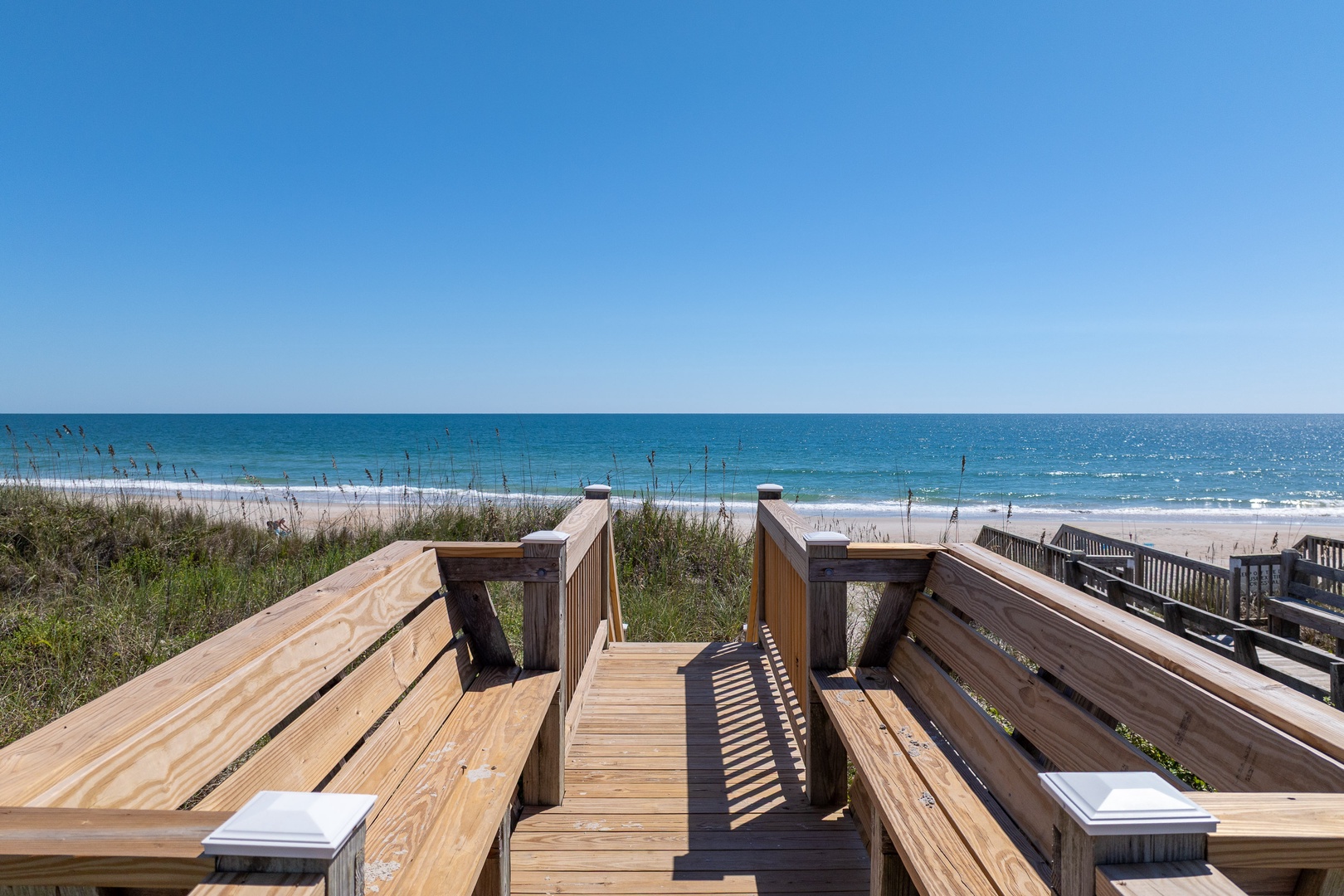 Beach Access Stairs