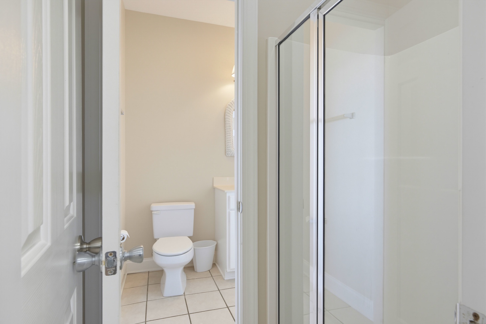 Glass Shower Bath