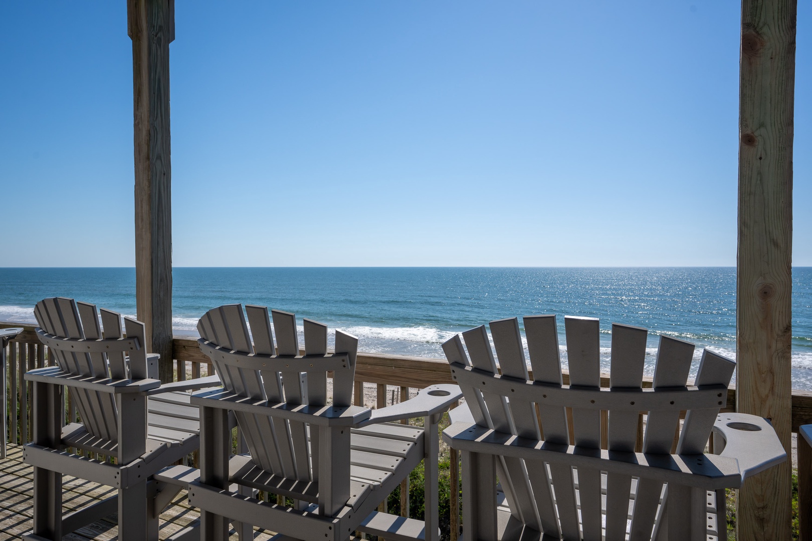 Deck Adirondack Ocean View