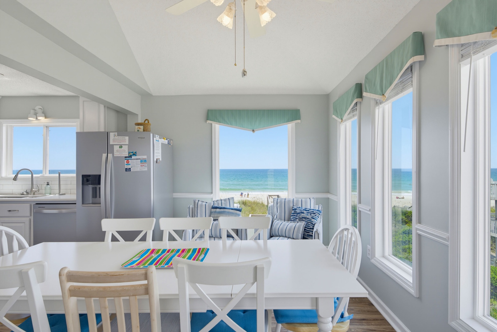 Dining and Ocean View