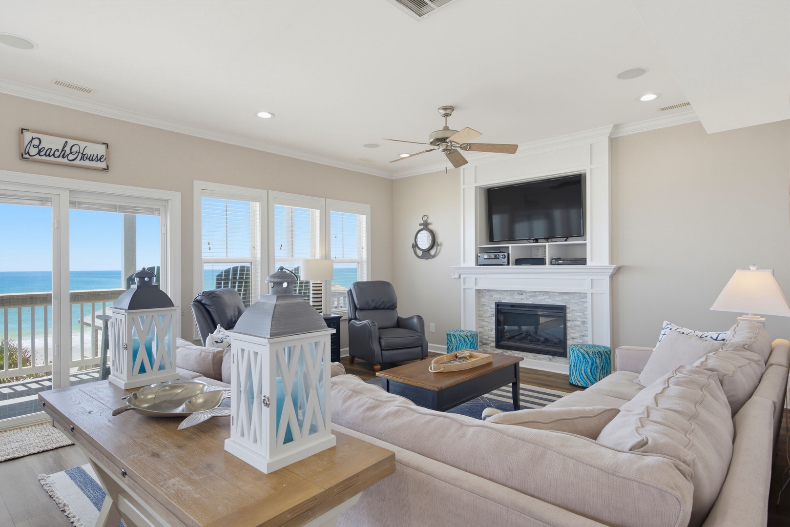 Living Room Ocean