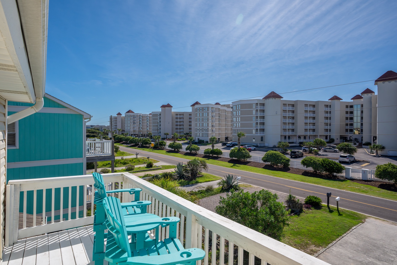 Sunny Balcony Seating