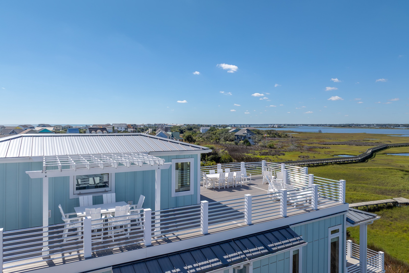 Rooftop Cabana Aerial