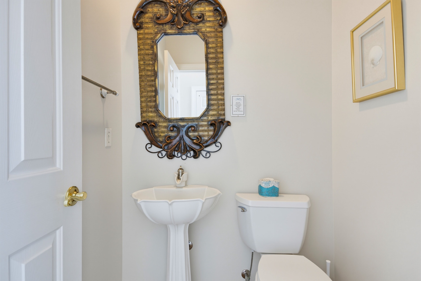 Top Floor Powder Room