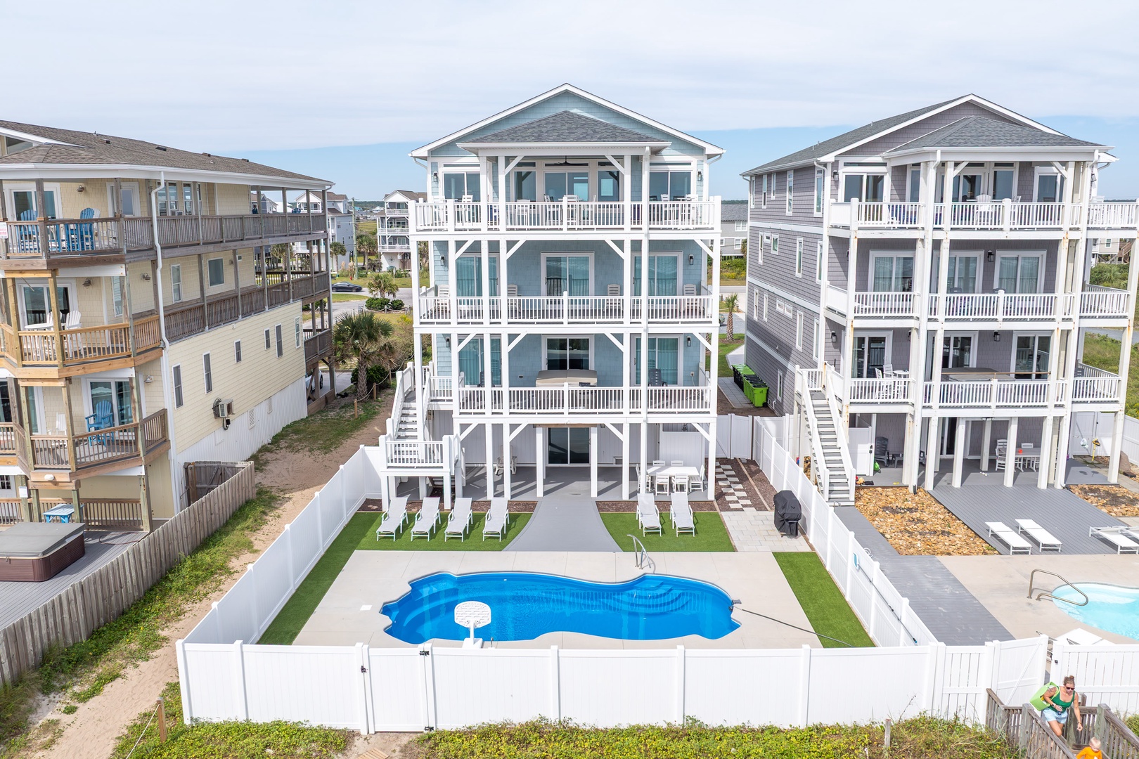 Pool from above