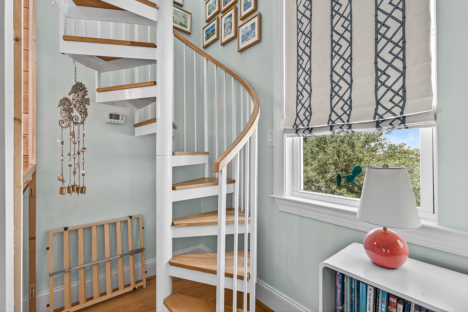 Spiral staircase