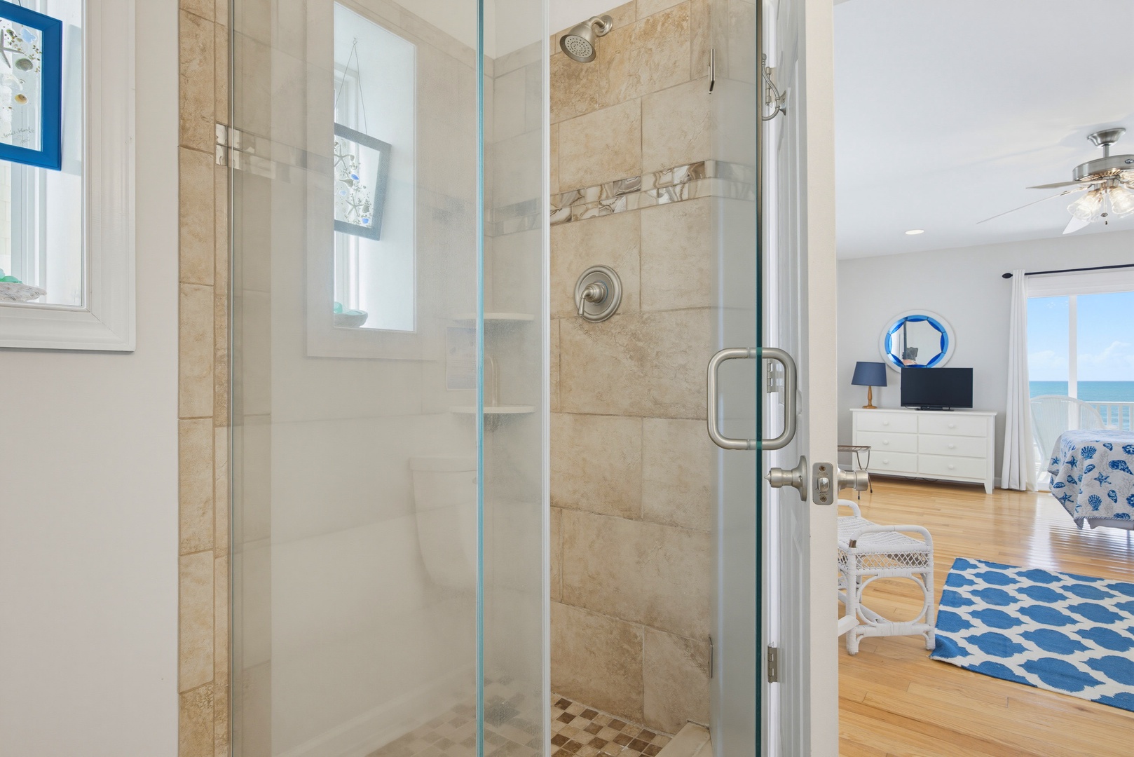 Walk-In Shower