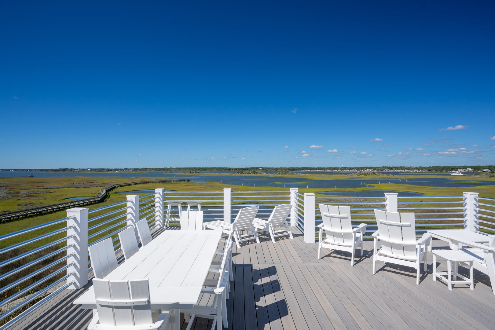 Rooftop Deck Dining