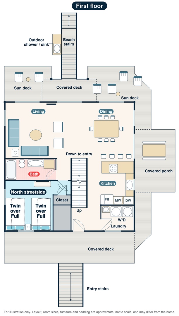 First Floor Plan