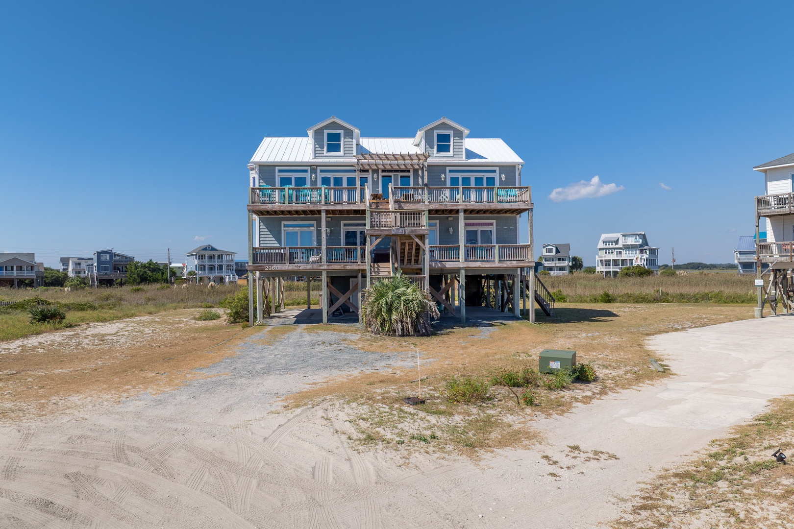 Front Approach