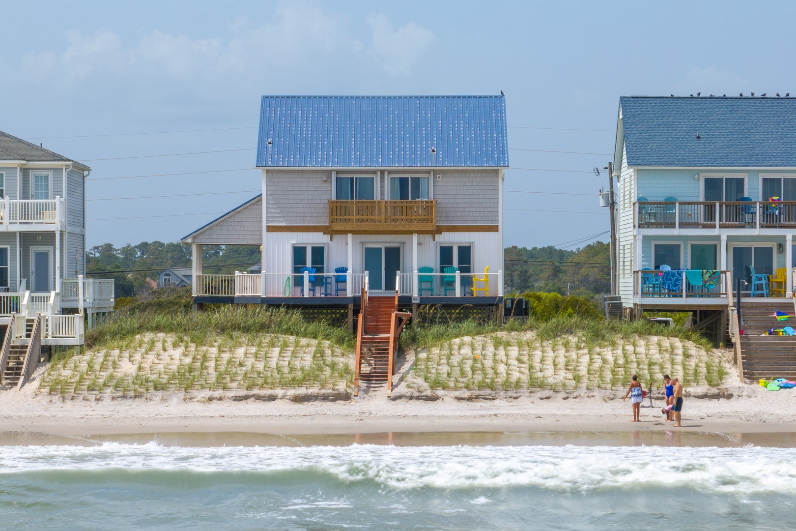 Oceanfront exterior