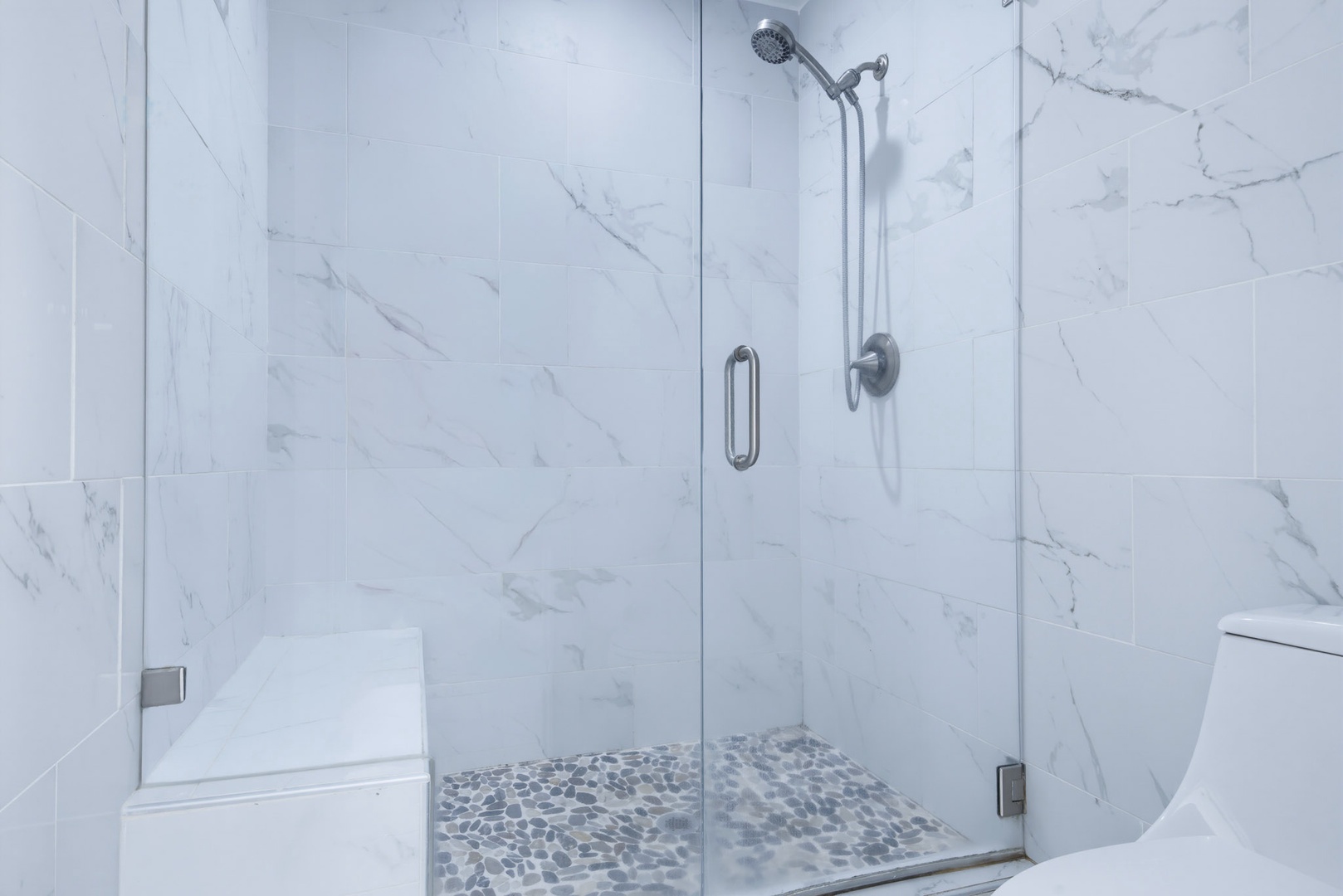 Luxury Tiled Shower