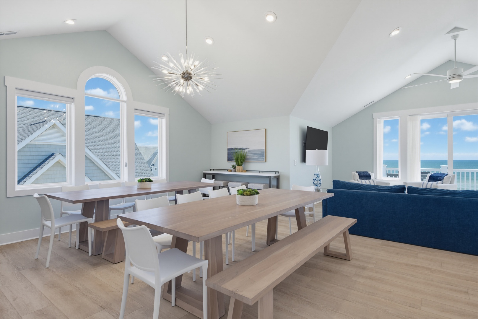 Dining Living Angle