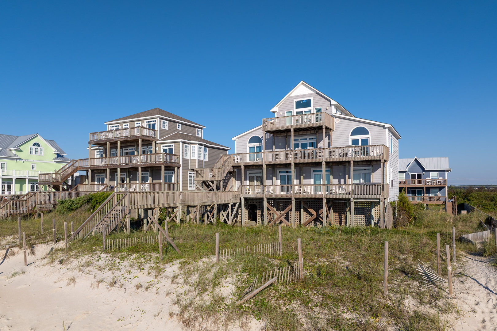 Exterior Beach Dunes