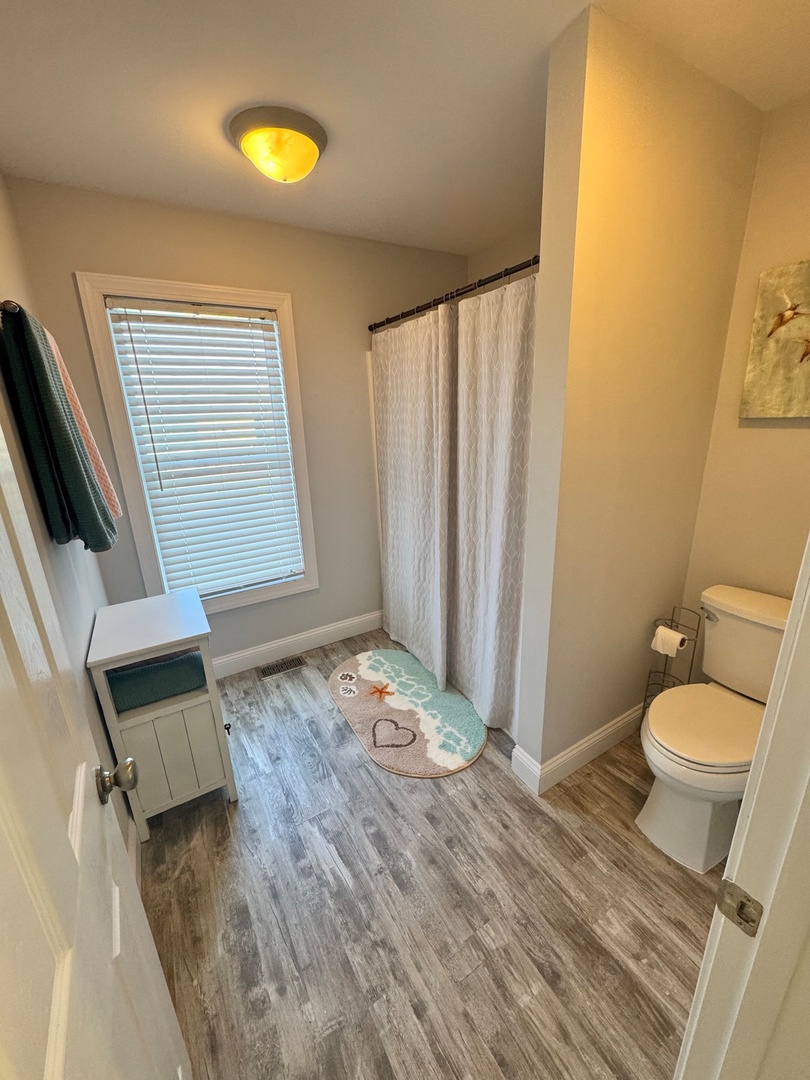 Bathroom shower