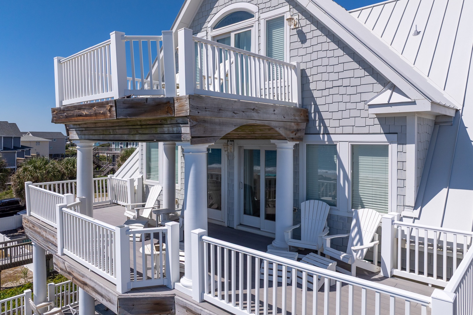 Oceanfront Balcony