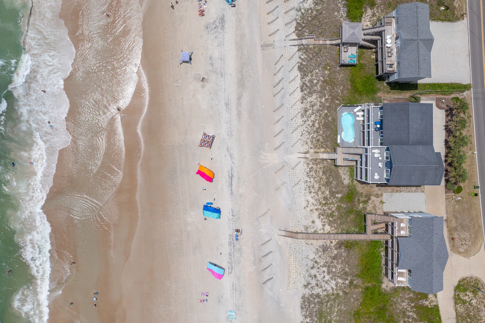 Beach aerial