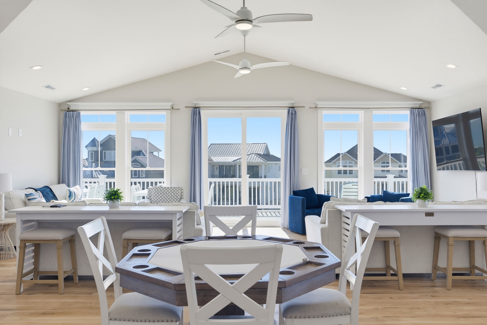 Ocean View Game Table