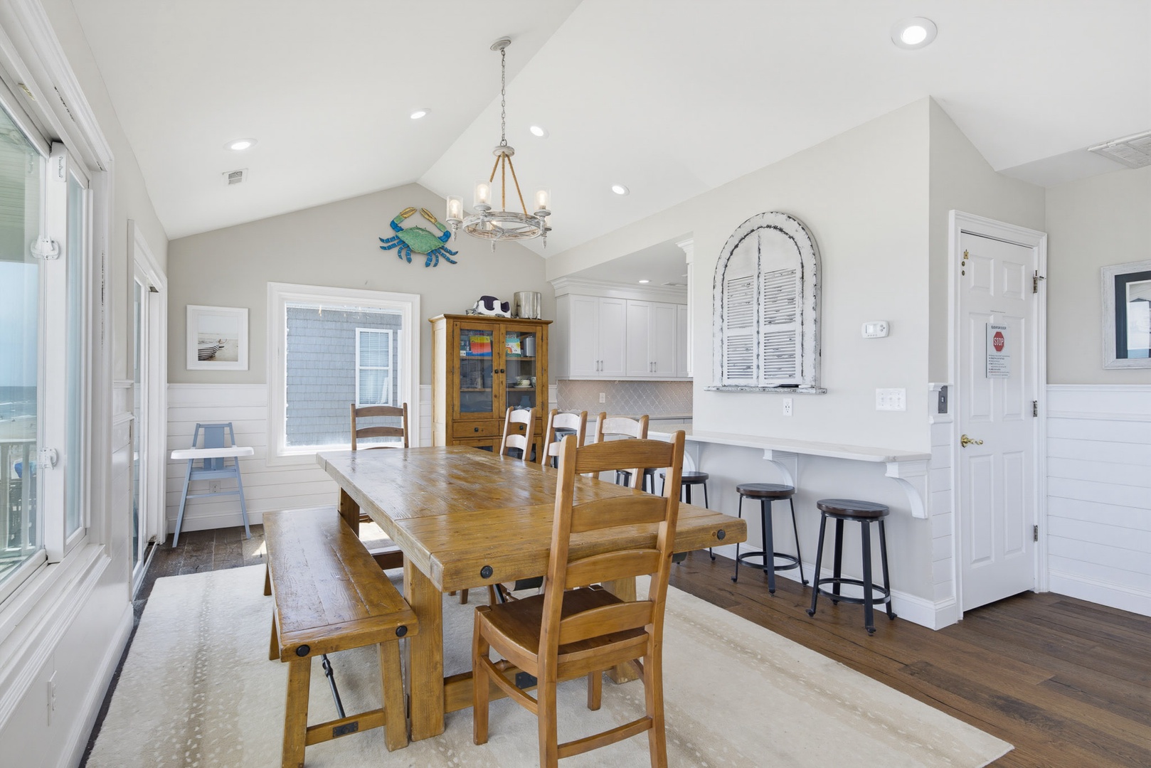 Dining Kitchen Overview