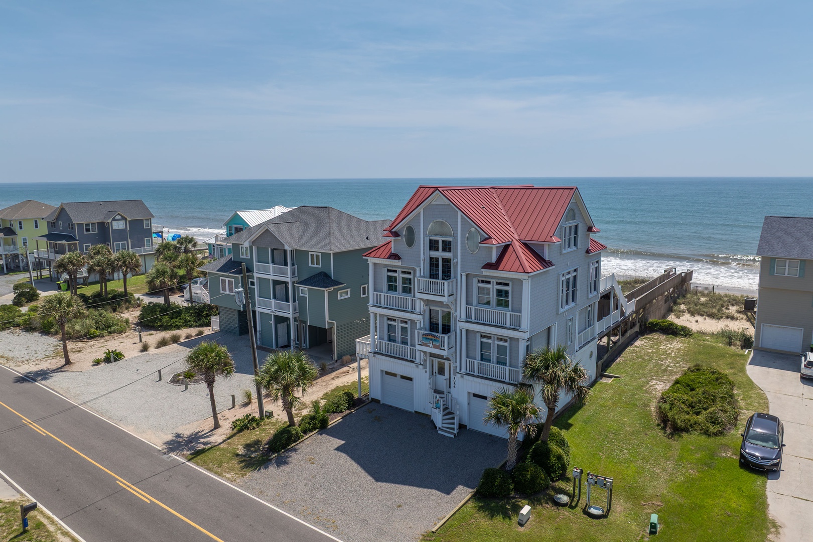 Oceanfront Home