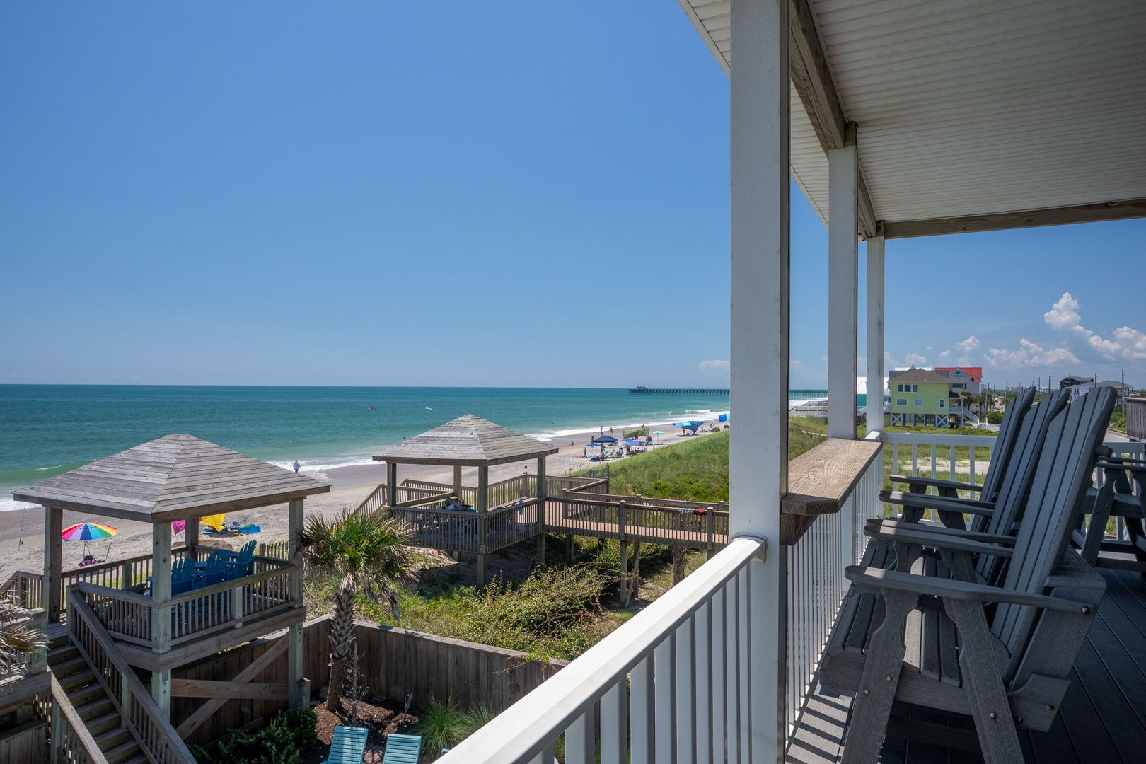 Covered Deck Beach