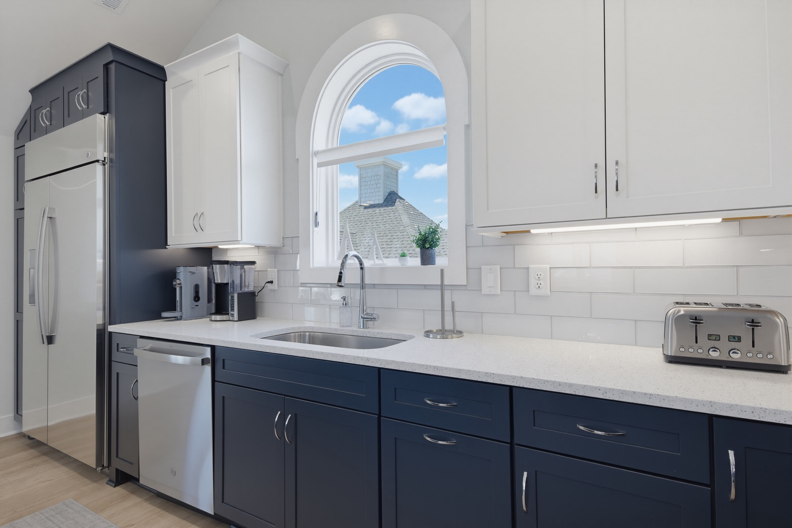 Kitchen Sink Wall