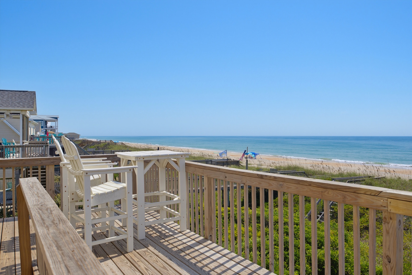 Ocean View Bar Seating
