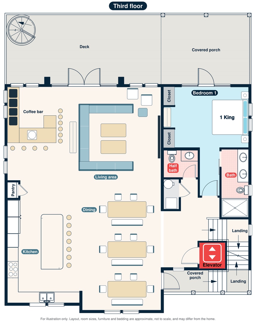 Third Floor Plan