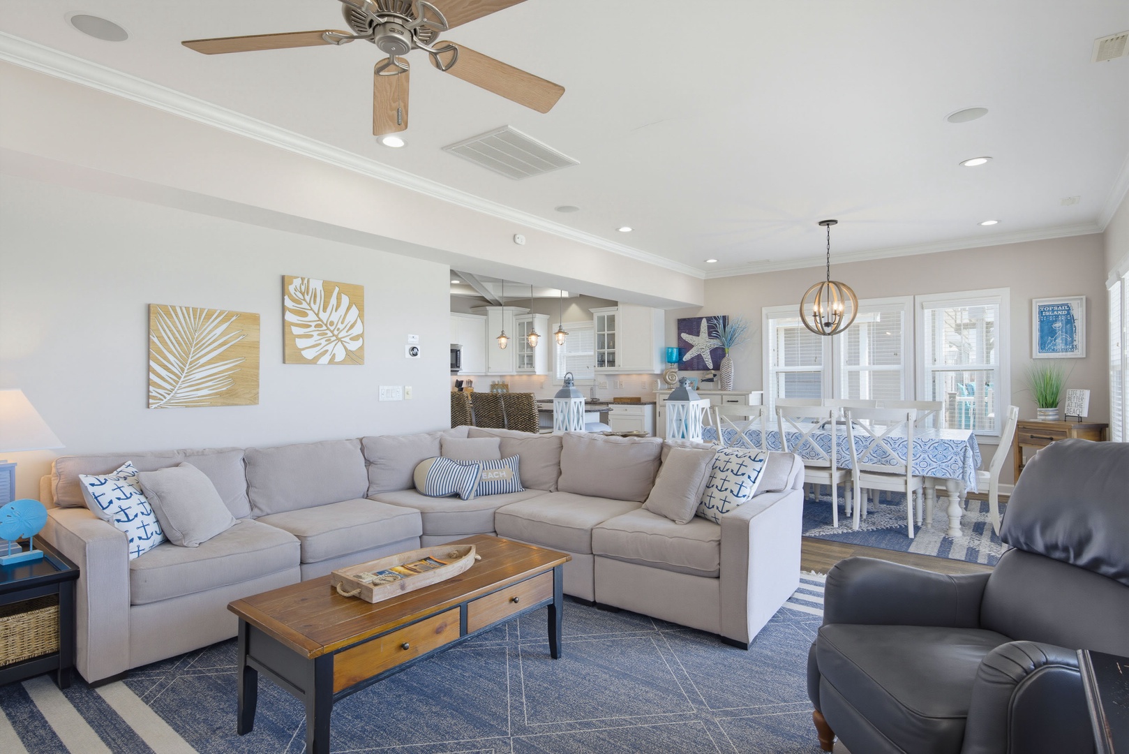 Living Room Wide View